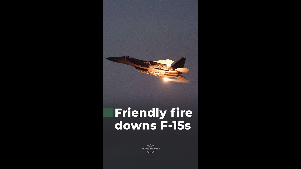 Inside F-15E Crash in Kuwait: How Air Defenses Turn on Allies