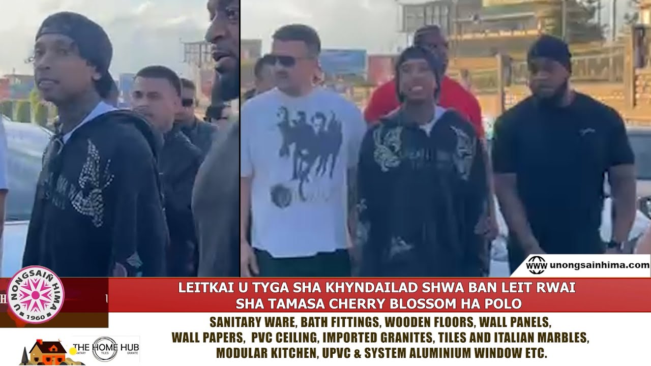 TYGA ОТПРАВЛЯЕТСЯ В ХИНДАИЛАД ПЕРЕД ТЕМ, КАК ОТПРАВИТЬСЯ НА ФЕСТИВАЛЬ ЦВЕТЕНИЯ САКУРЫ В ПОЛО