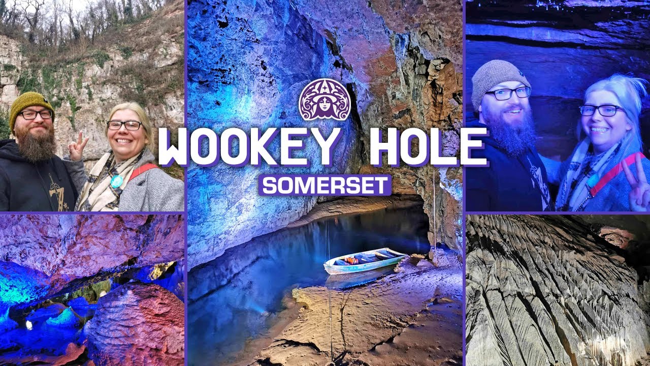 A Day At Wookey Hole Caves & Attractions! | Witches, History, Tunnels, Dinosaurs & Cheese! 🧙
