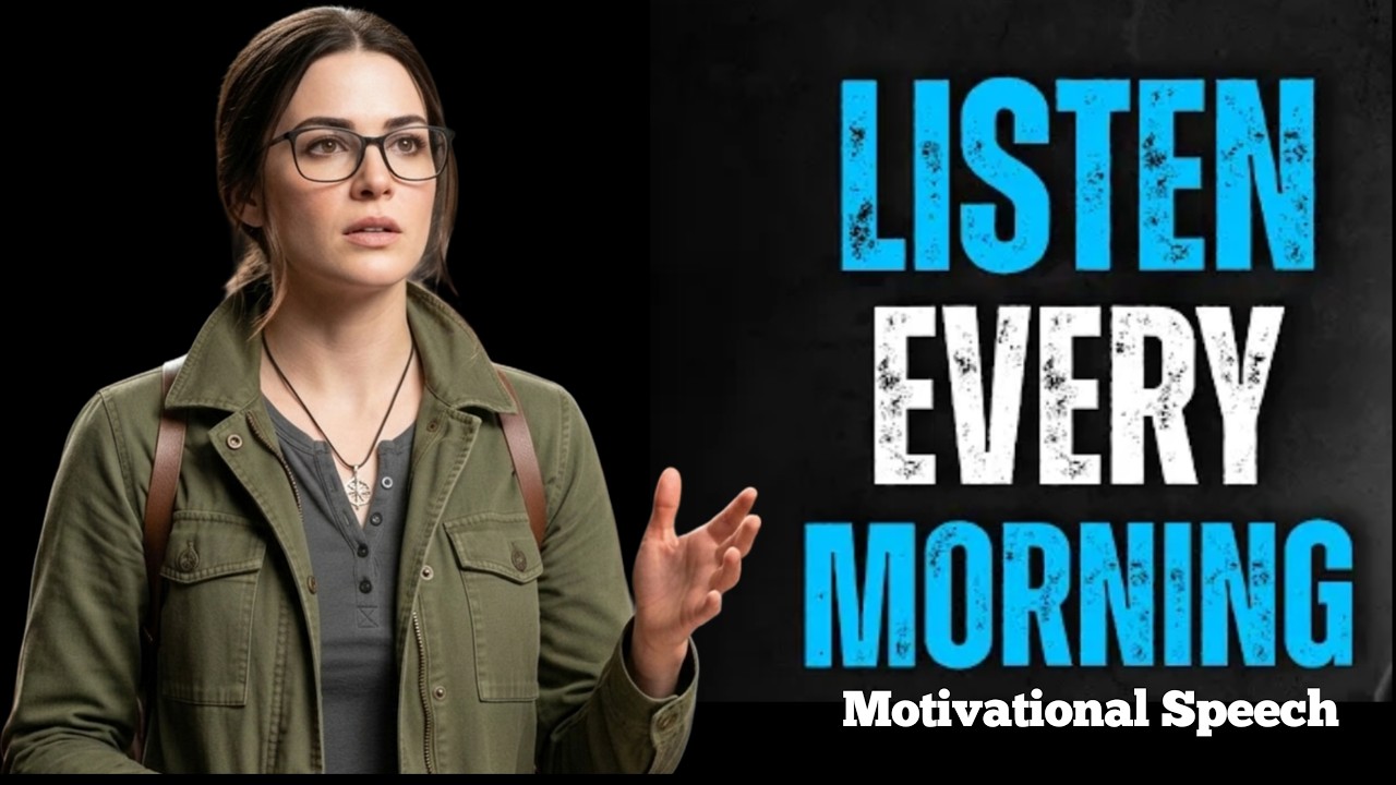 LISTEN EVERY MORNING | The Speech That Sets Your Whole Day