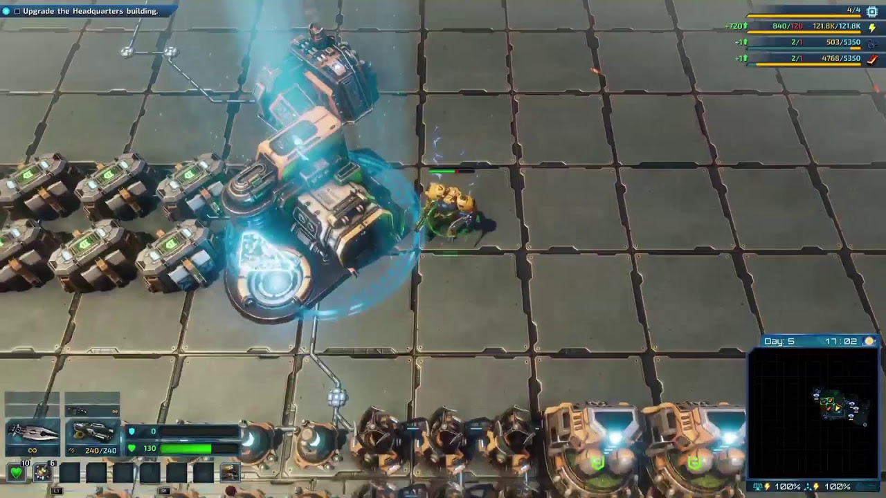 The Rift Breaker playthrough #2 Campaign Start