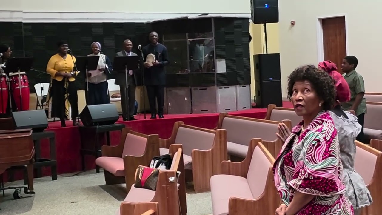 The February Nigerian Mass at the Catholic Charismatic Center Houston 