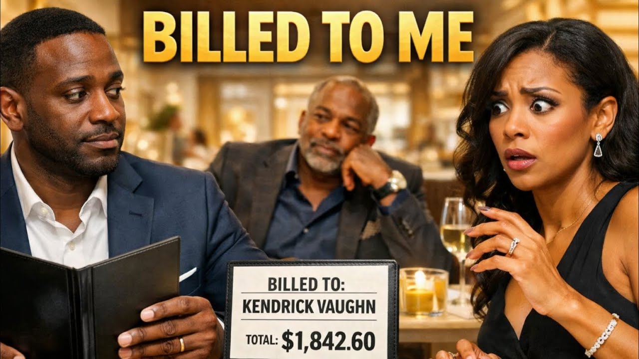 My Wife Called Me ‘The Broke One’ in Front of Her Boss—Then the Waiter Read the Name on the Check...