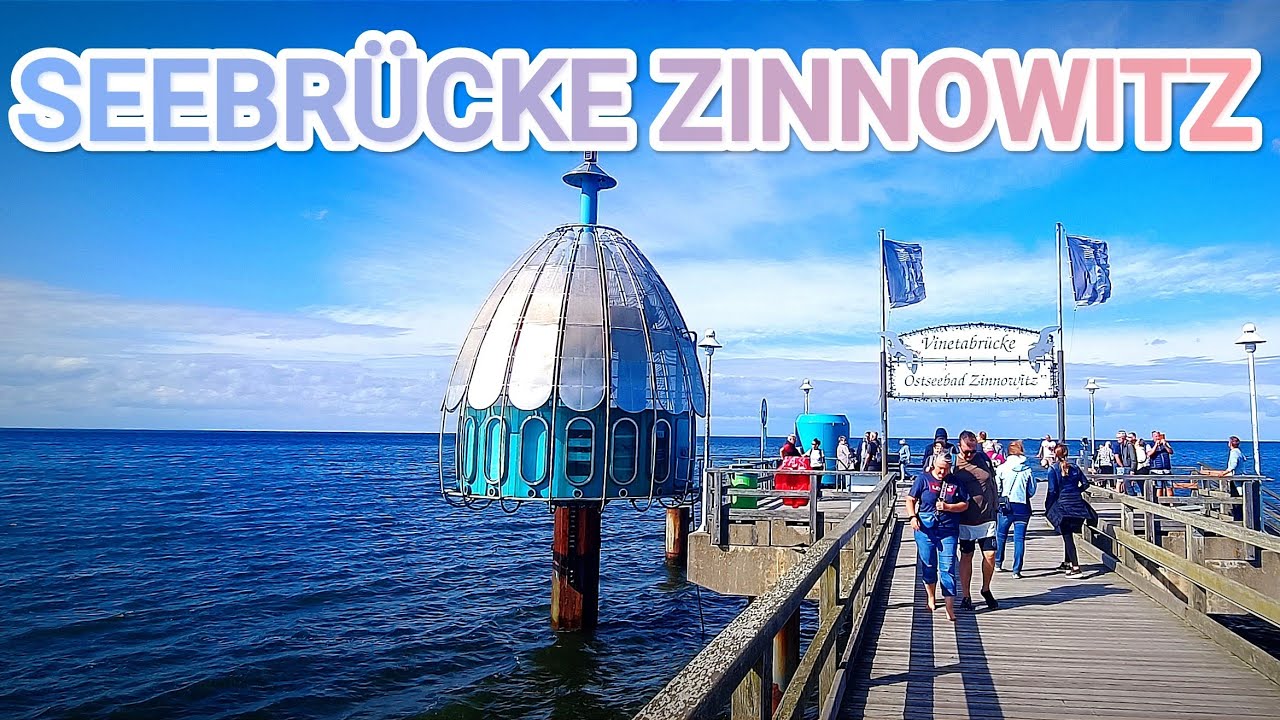 Seebr&uuml;cke Zinnowitz || INSEL USEDOM || Ostsee Sandstrand Sommer Sonne