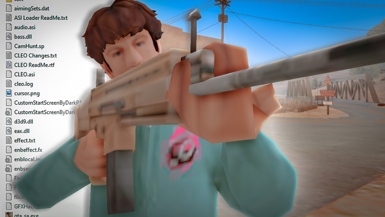 LQ СБОРКА GTA SAMP ДЛЯ СЛАБЫХ ПК/ LQ MODPACK 2019
