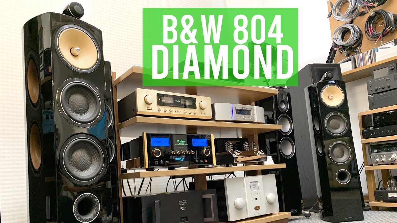 B&W 804 Diamond + McIntosh MA7900 / Accuphase E-213 + Thorens TD160