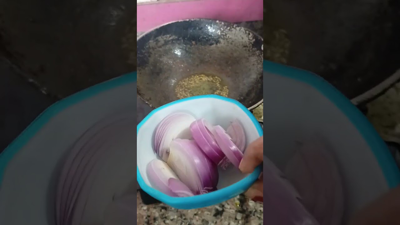   Small dry fish recipe.