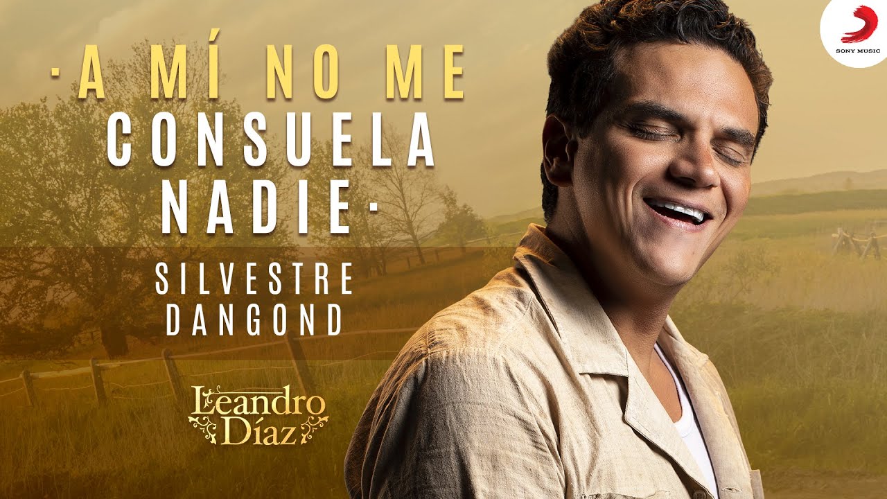 A Mí No Me Consuela Nadie, Silvestre Dangond (Leandro Díaz) - Letra oficial