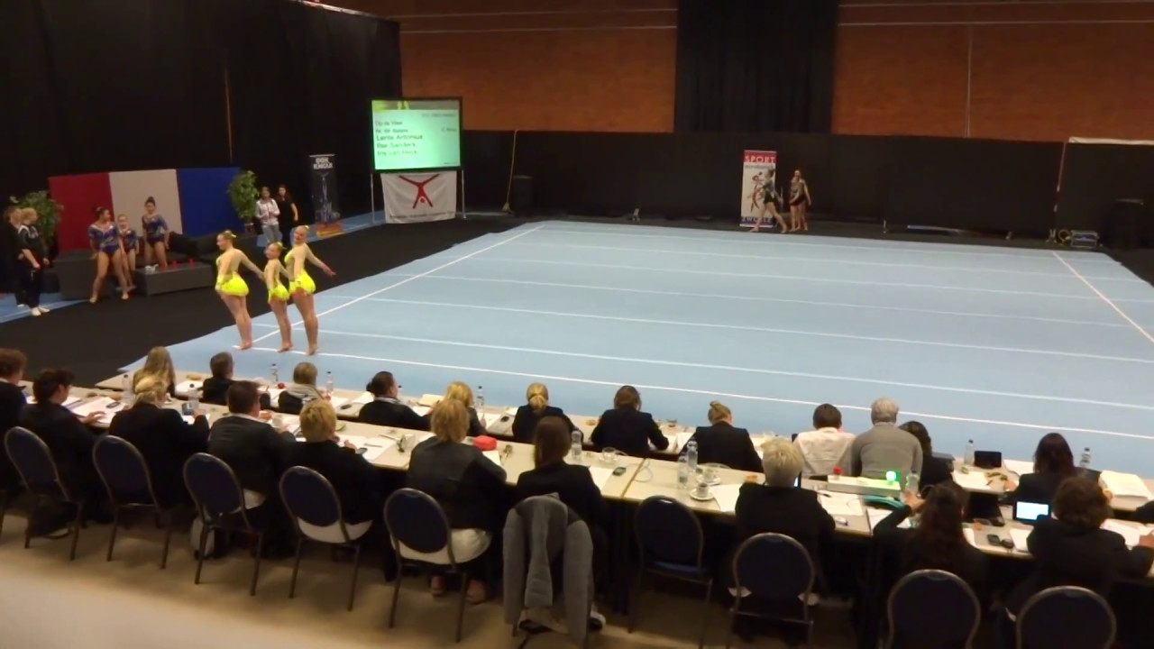 Adonis Sportacrobatiek MAM - tempo, Halve finale NK acro C 2017