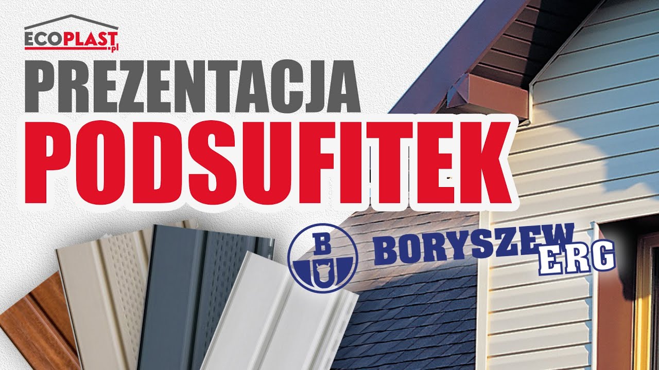 Podsufitki dachowe Boryszew - niezawodne wykończenie dach&oacute;w i elewacji? #budownictwo #dachy #domy