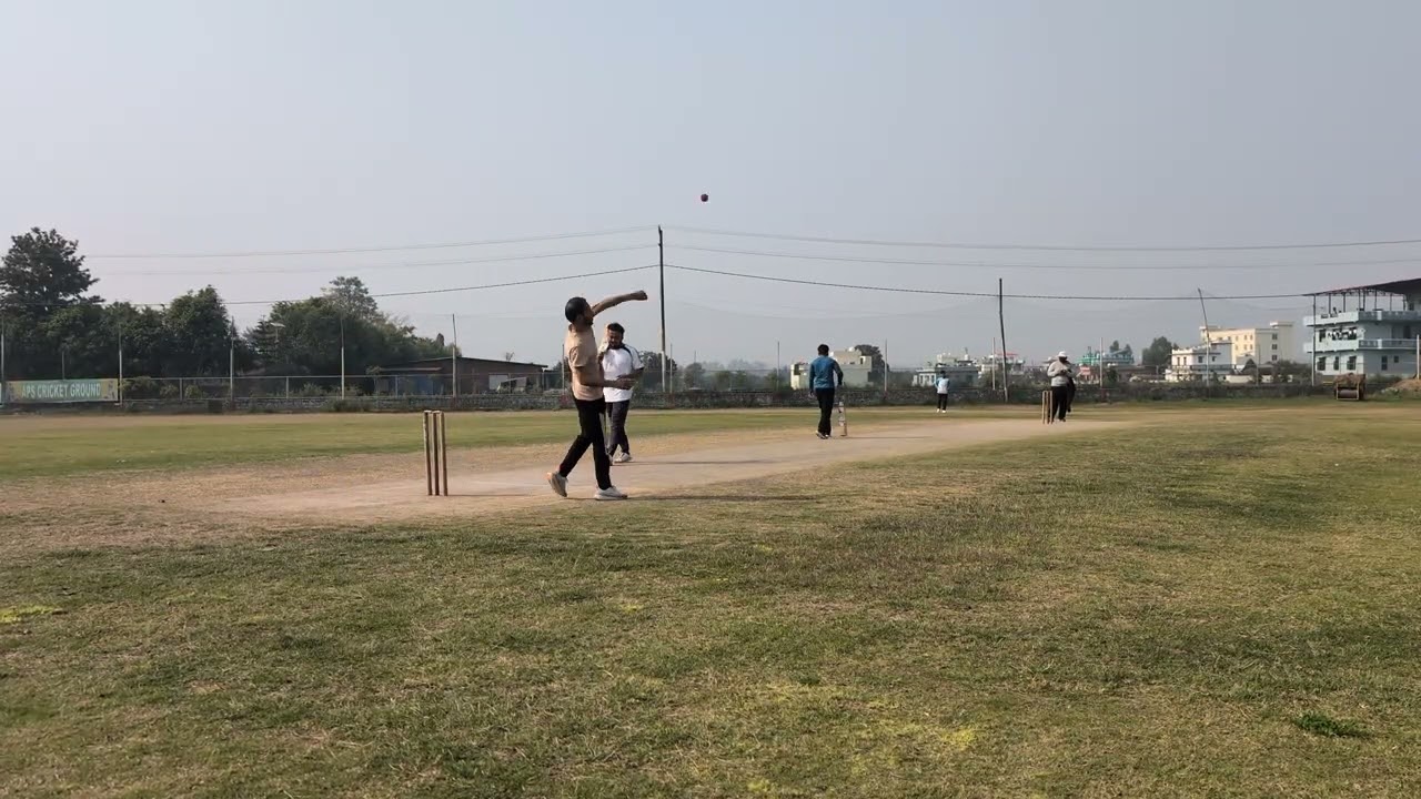 15 Feb APS 1st match 1st innings 
