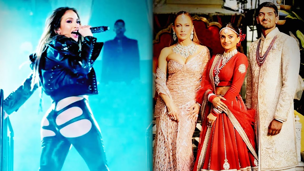 Jennifer Lopez's Best $2 Million Performance for Lavish Indian Billionaire Wedding Performance! 💰🔥