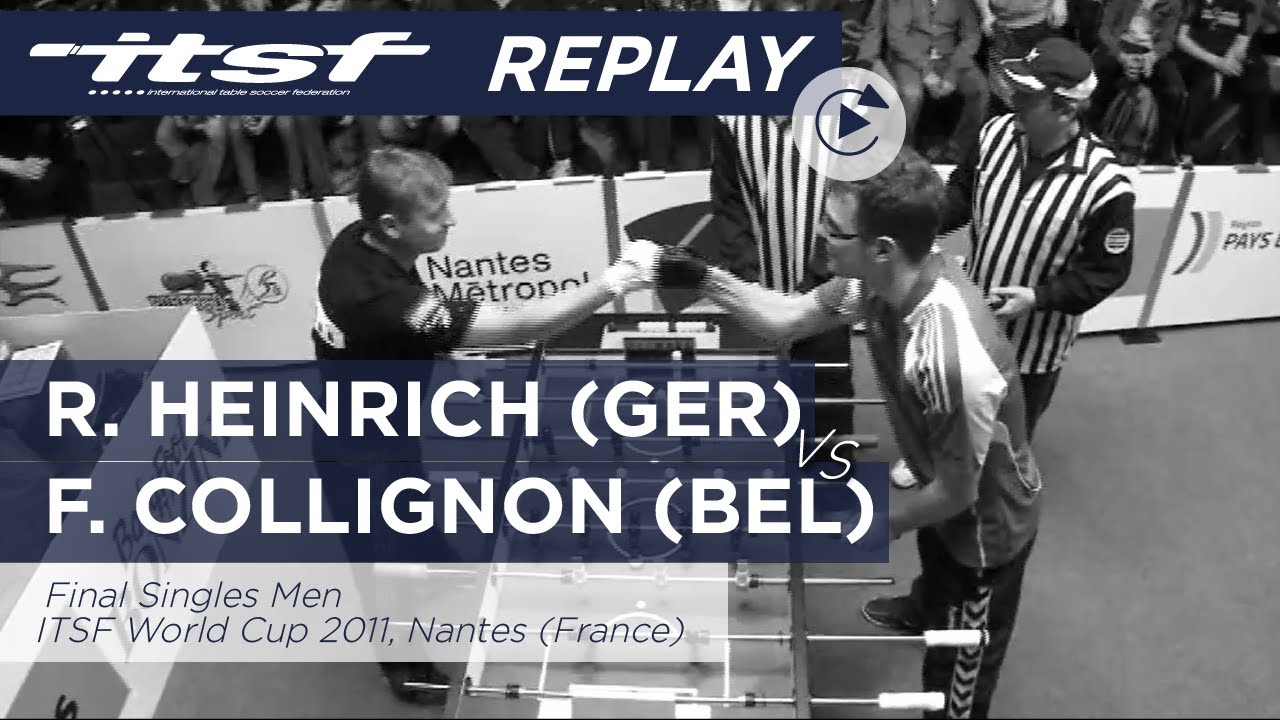 ITSF World Cup 2011 – Final Singles Men