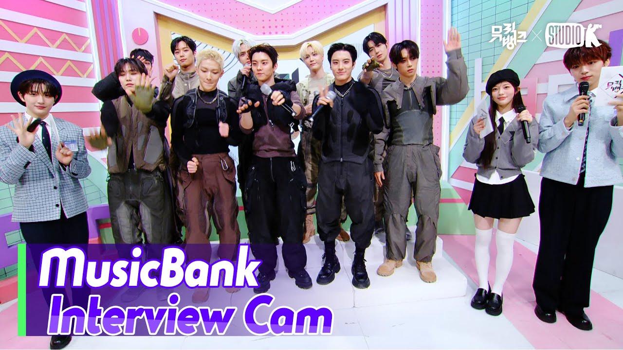 (ENG)[MusicBank Interview Cam] 더보이즈  (THE BOYZ Interview) l @MusicBank KBS 250404