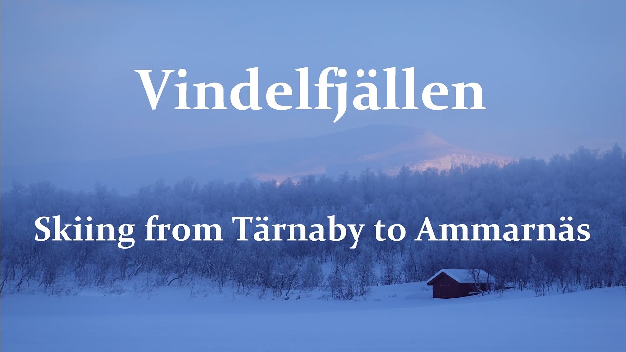 Vindelfj&auml;llen | Zimowa wędr&oacute;wka na nartach
