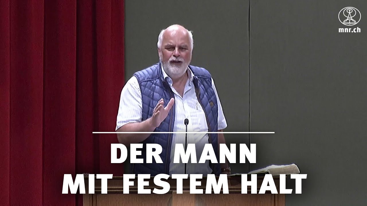 Hartmut Jaeger: Der Mann mit festem Halt | MNR-Männertag 2021
