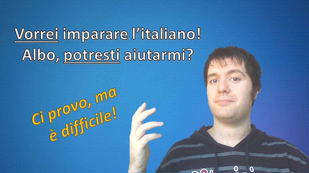 Apprendre l'italien - Leçon 46 /// Le conditionnel (présent)