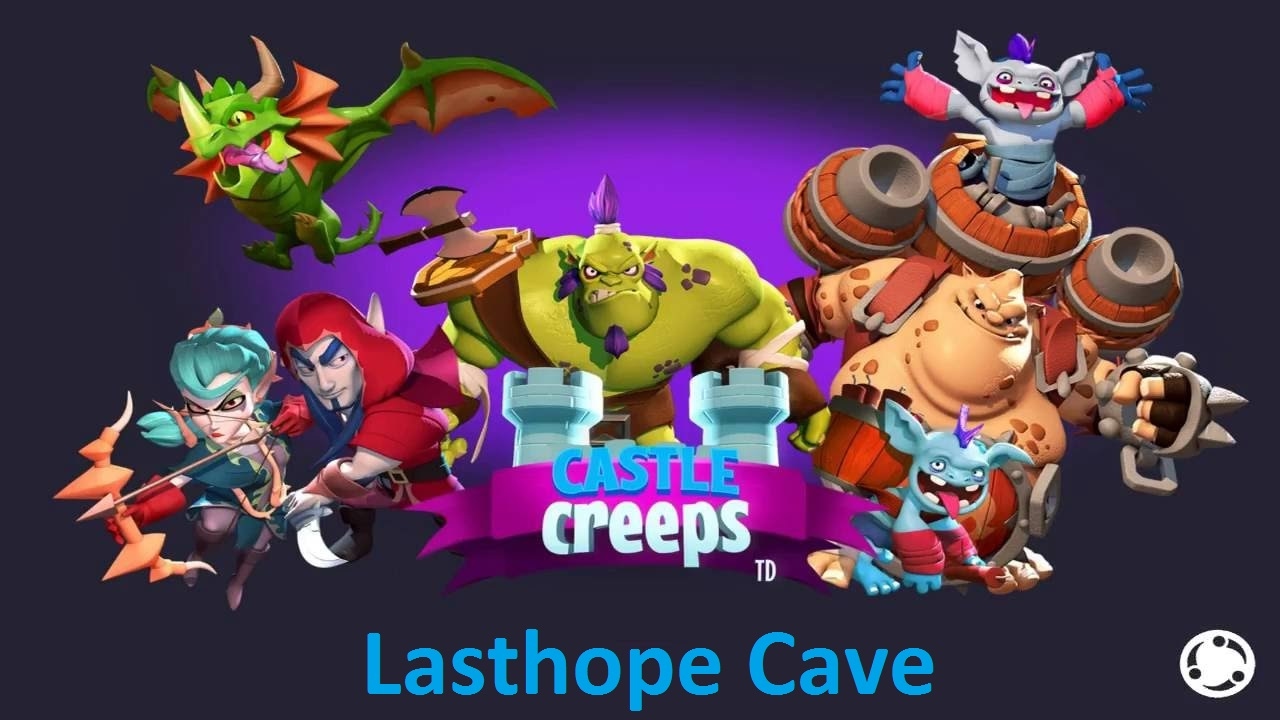 Castle Creeps TD Android Gameplay - Chapter 1 - Lasthope Cave