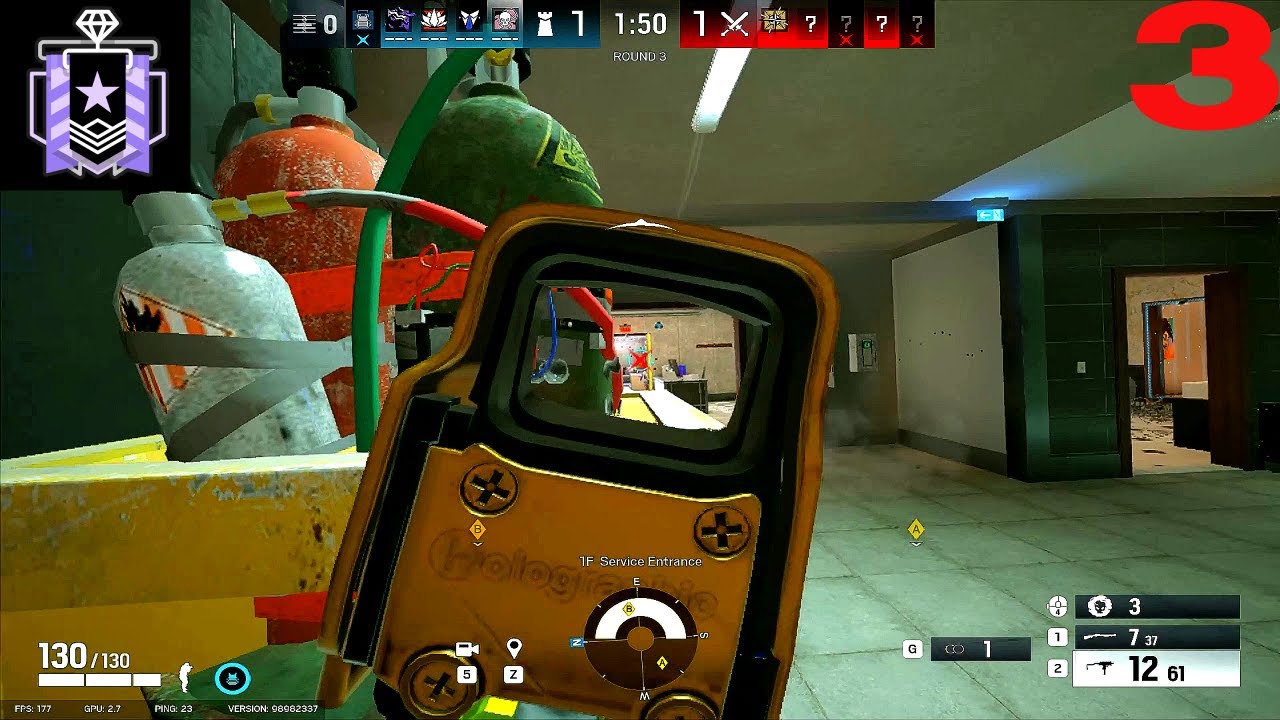 Rainbow Six Siege X - Montage #3