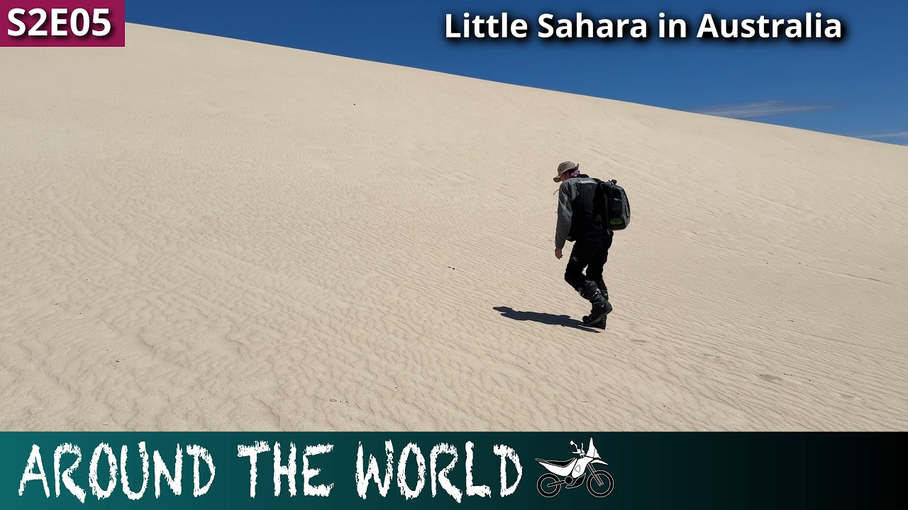 S2E05: Mit dem Motorrad über Känguruh Island - Kurven, Küste und Koala's