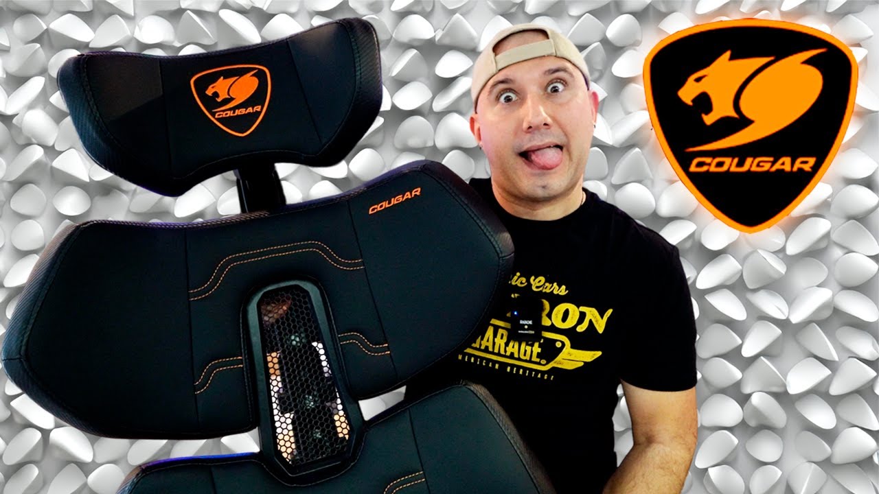 😍COUGAR "TERMINATOR" (Unboxing)+(Sensaciones)🤮 por 