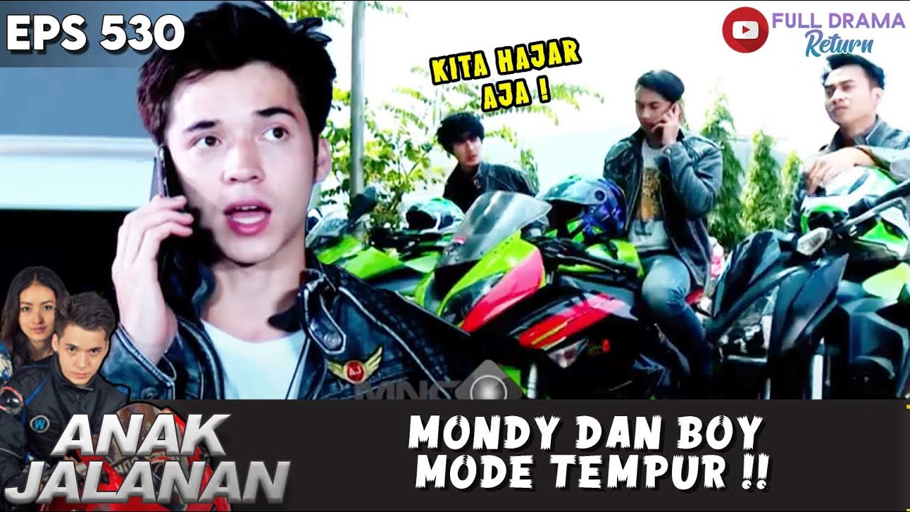 MONDY DAN BOY BURU ORANG YANG NGERUSUH PAKE JAKAET AJ ! - ANAK JALANAN