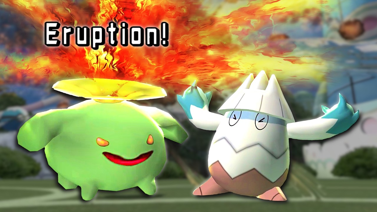 Цветы против Деревьев &mdash; Битва &laquo;Метроном&raquo; в Pok&eacute;mon
