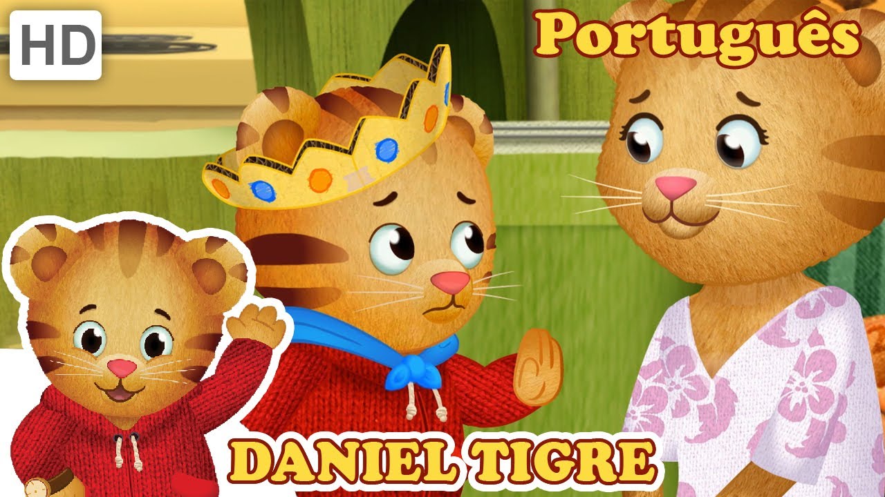 Daniel Tigre em Português 🐯😿 Daniel Fica Frustrado (Episódios Completos)