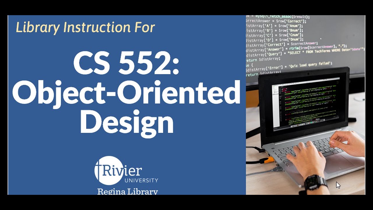 Library Overview for CS 552: Object-Oriented Design