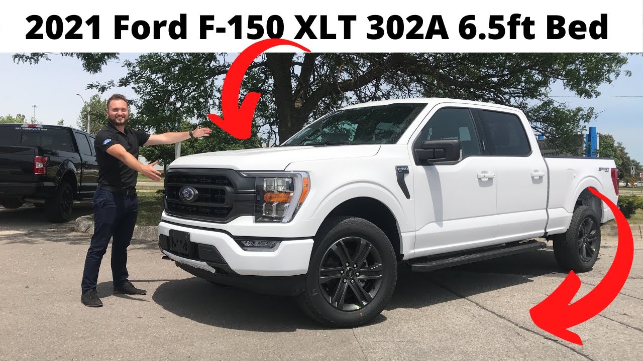 All New 2021 Ford F-150 XLT Sport 302A Package In Depth Review & Walk Around-Is This The Best Truck?
