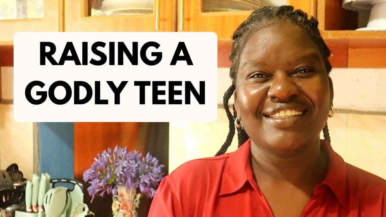 Raising a Godly Teen | 5 Biblical Principles for Christian Parents