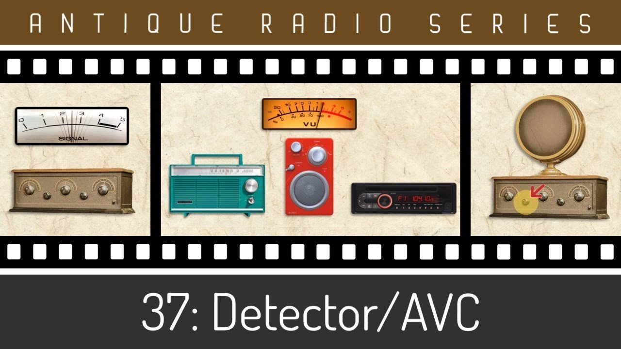 How Do The Detector & Automatic Volume Control Work?