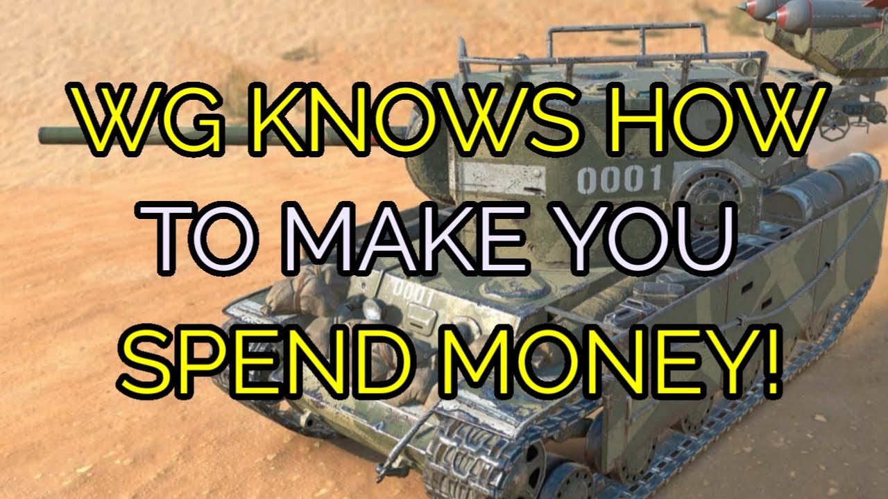 WG know how to make you spend money!