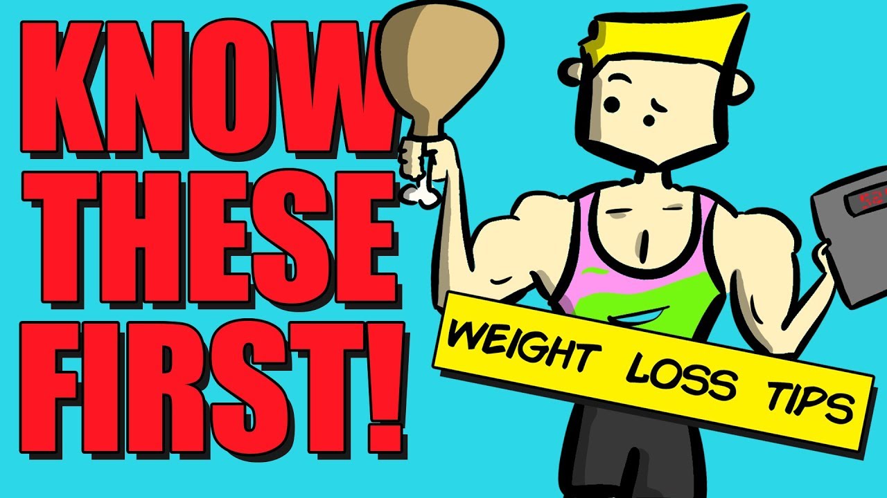 5 Things You NEED To Know To Lose Weight