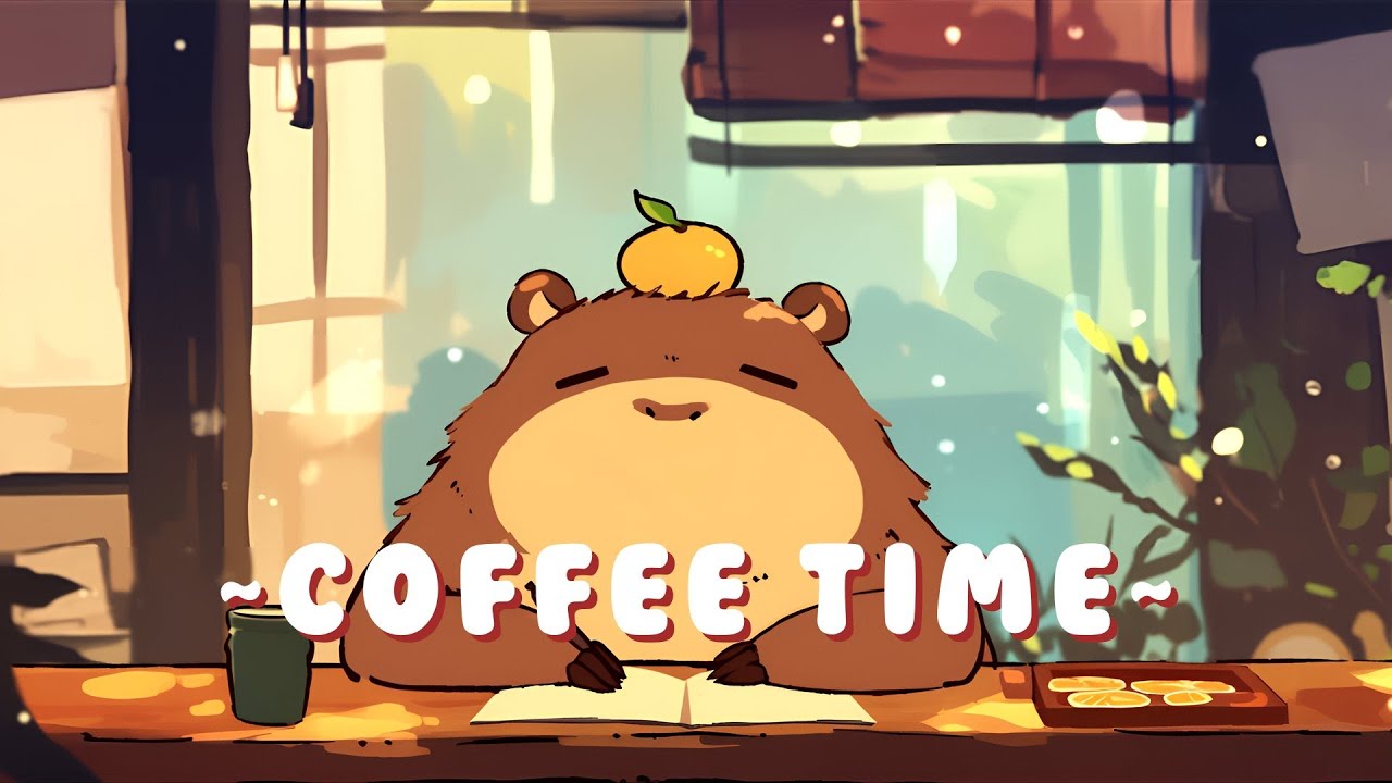 Capybara Lofi Zone - Relaxing Tunes Collection ~ Tranquil Mood ~ ✨ | Continuous Mix