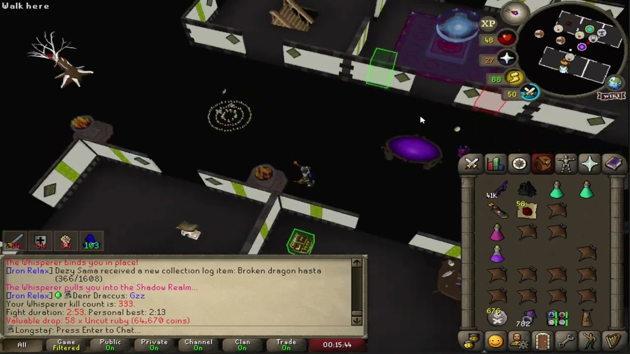 Osrs - Eye of Ayak vs Whisperer