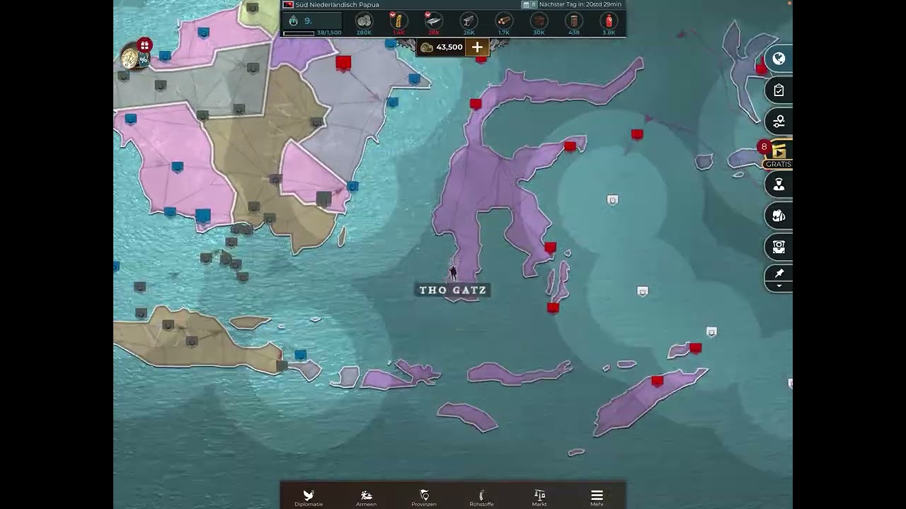 Supremacy 1914 | Süd Niederländisch Papua #08  #viral #viralvideo #video #subscribe 