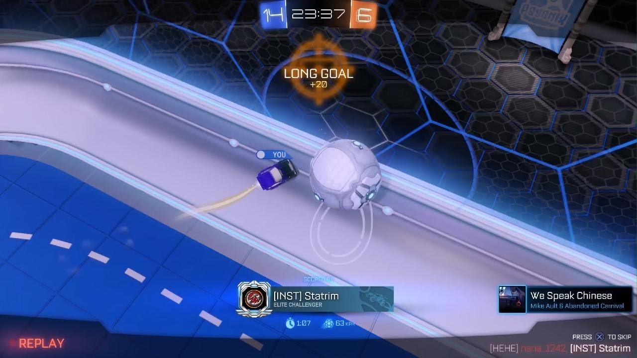 Bad rl clips with rumble  power ups