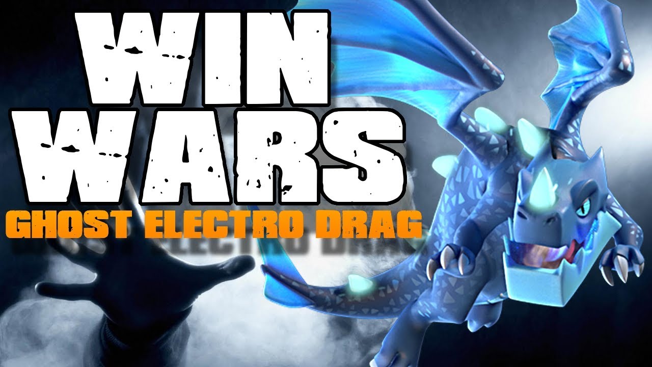 WIN Wars Using Ghost Electro Dragons | TH10 and TH11 | Clash of Clans