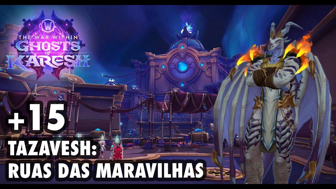 Tazavesh: Ruas das Maravilhas +15 - Pres Pov - Season 3 TWW
