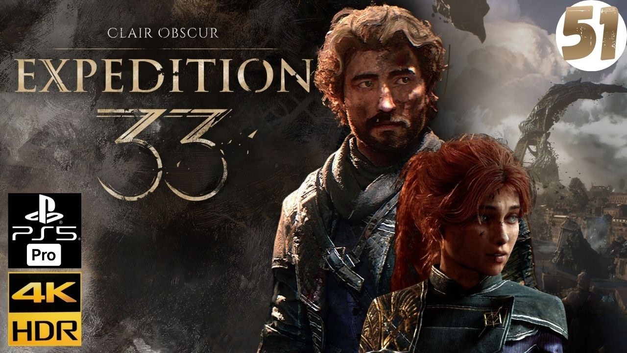 Clair Obscur: Expedition 33 - 51 - Szkice Versa 🎨 - PS5 Pro - PL