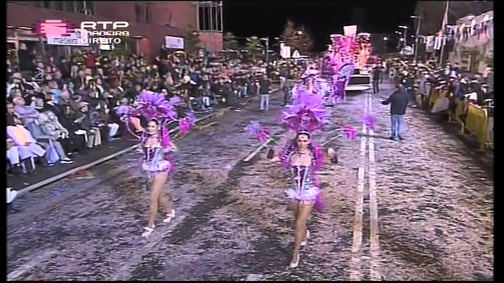 Carnaval na Madeira Funchal 2015  Burlesque –Associação ANIMAD     4º