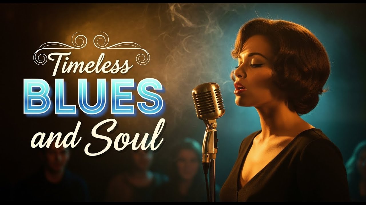 Soulful Slow Blues Guitar | Etta James Vintage Feel