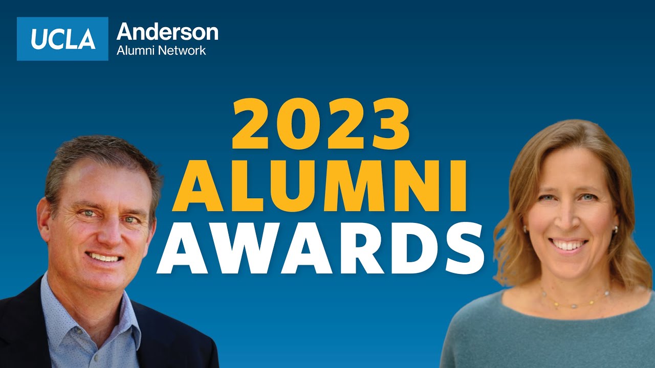 UCLA Anderson Celebrates Outstanding Executives