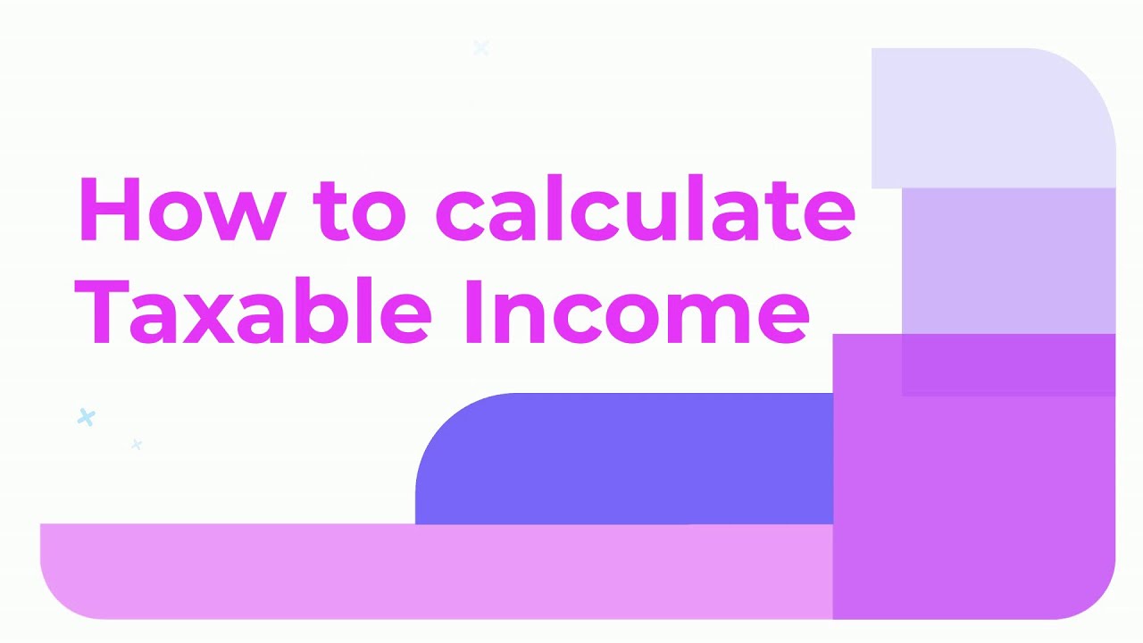Calculate Taxable Income for FY 2023-24