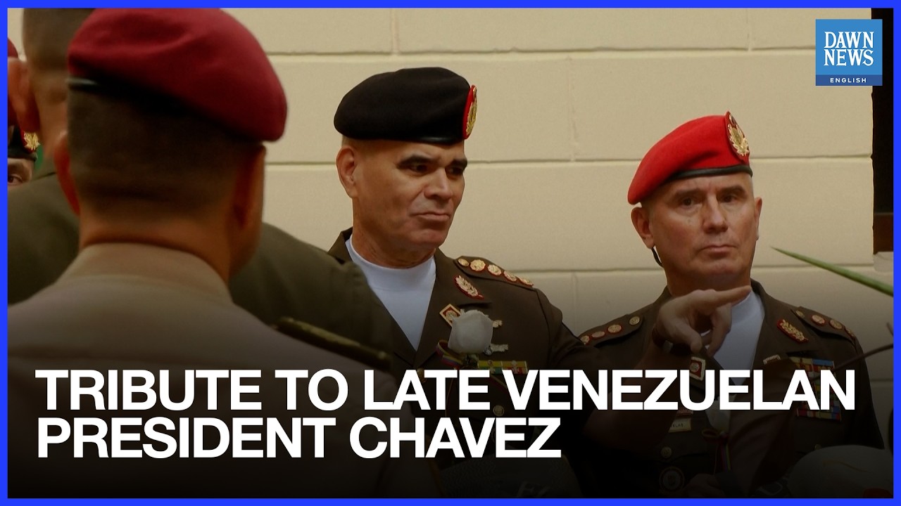 Venezuelan Military Pays Tribute to Late President Chavez for National Day of Dignity
