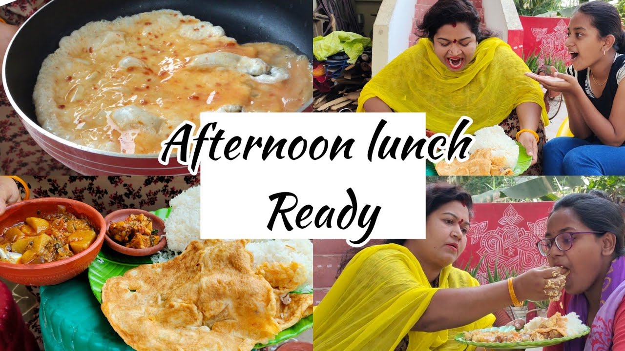 || AFTERNOON LUNCH READY || CHERRY SATHAKSHI || SATHAKSHI_4811 || CHERRY SIRISHA ||