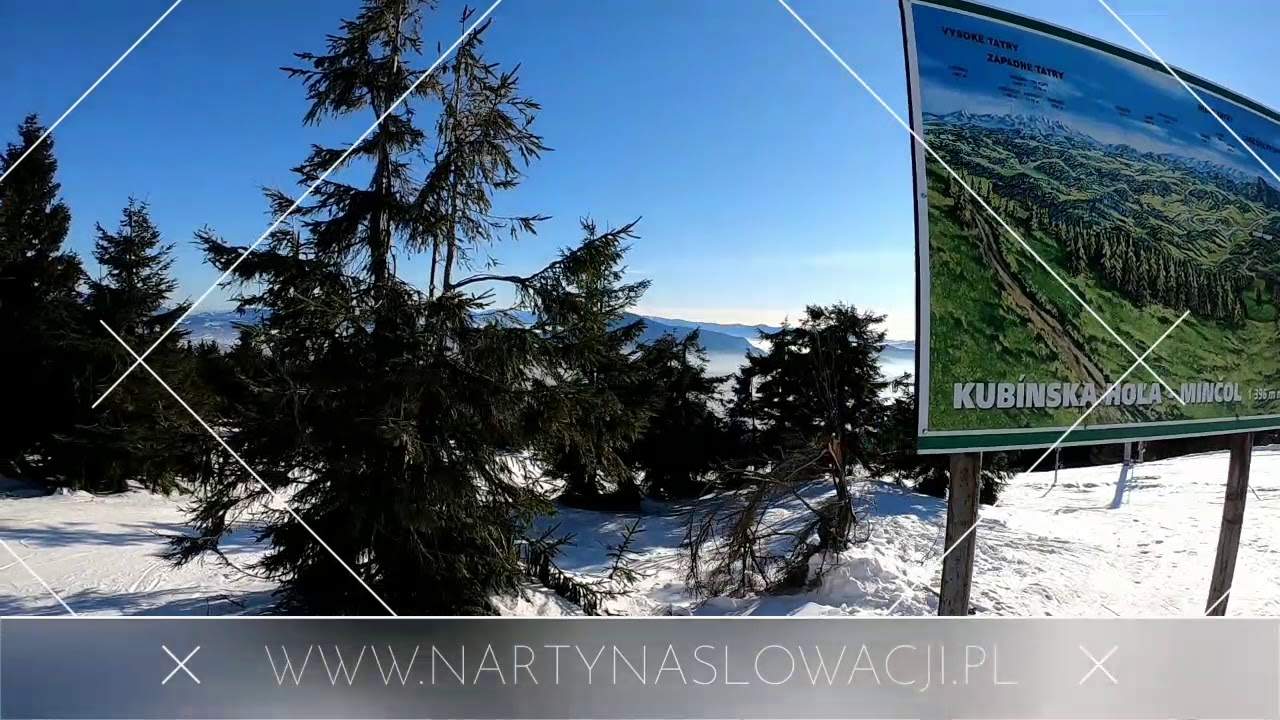 Kubińska hola narty na Słowacji - kr&oacute;tka relacja z 25. stycznia