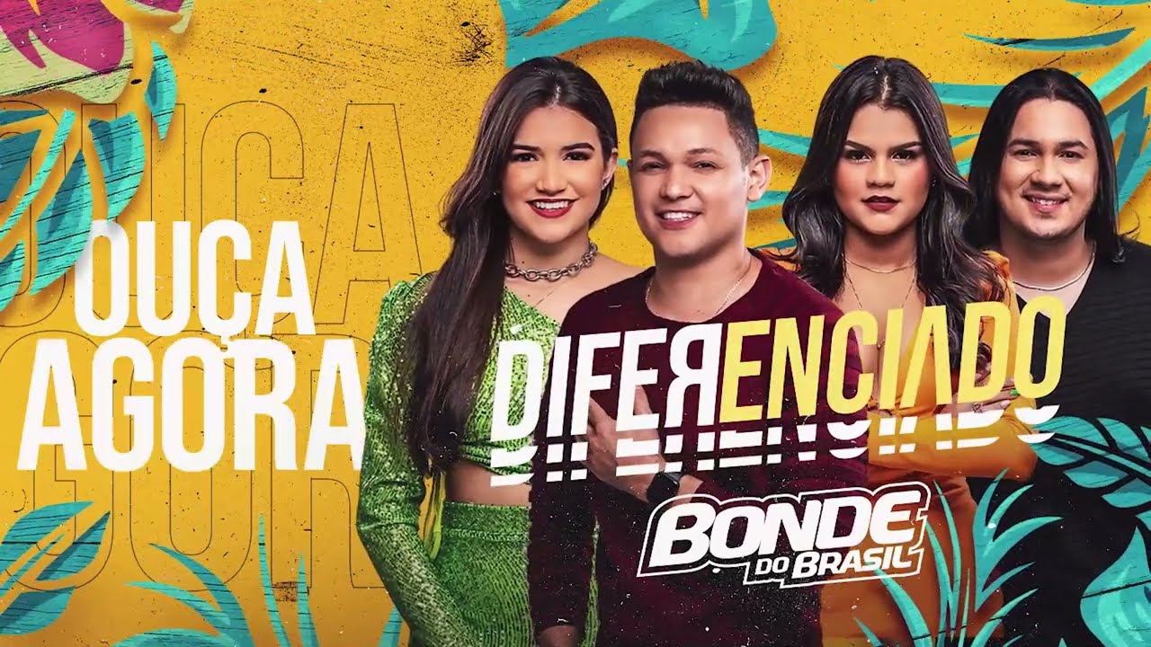 Bonde do Brasil - Diferenciado/CD Completo