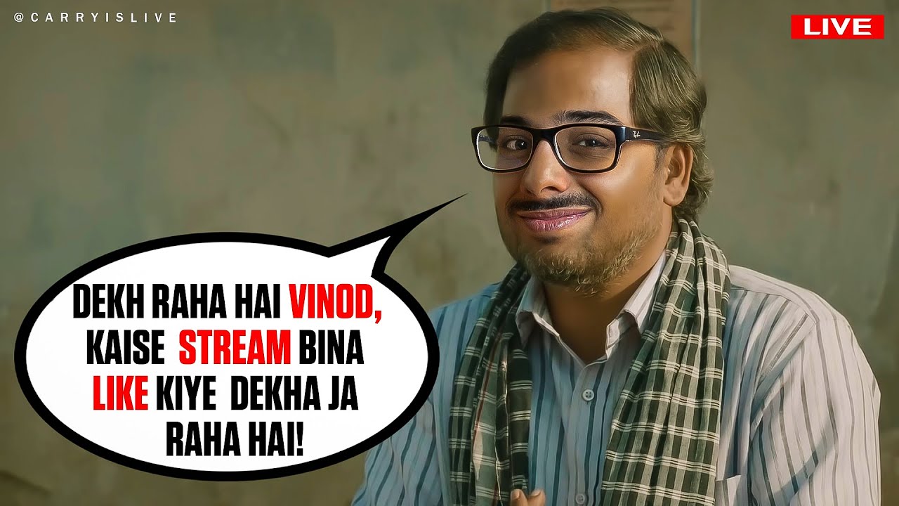 DEKH RAHA HAI BINOD - NO PROMOTION